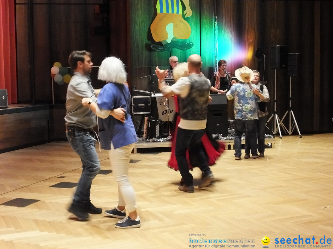 Bandscheibenball 2019: Bad Buchau am Bodensee, 22.02.2019