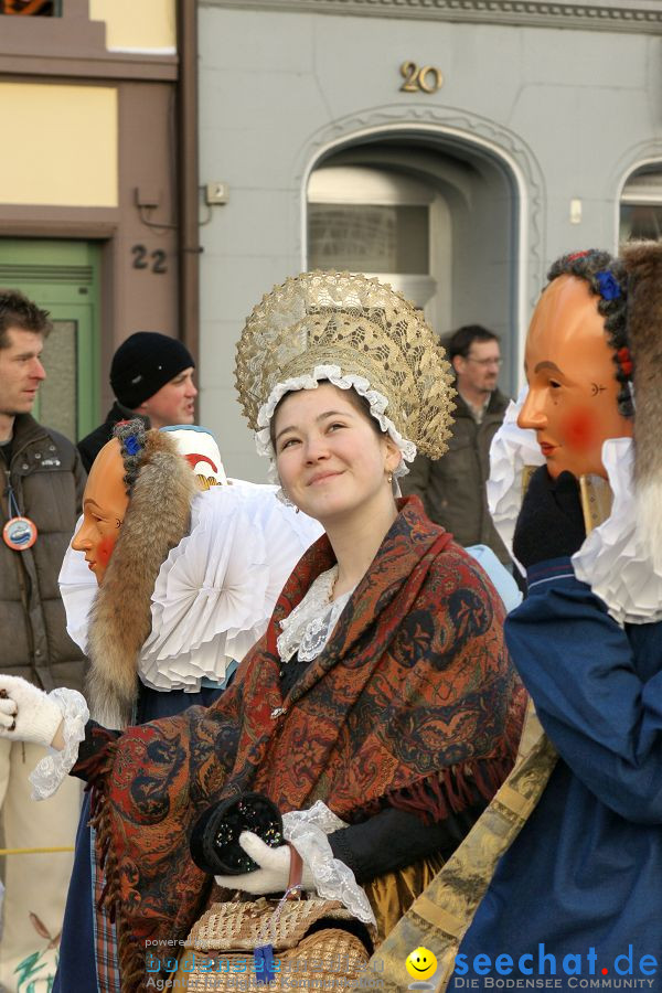 Narrenumzug: Villingen, 16.02.2010