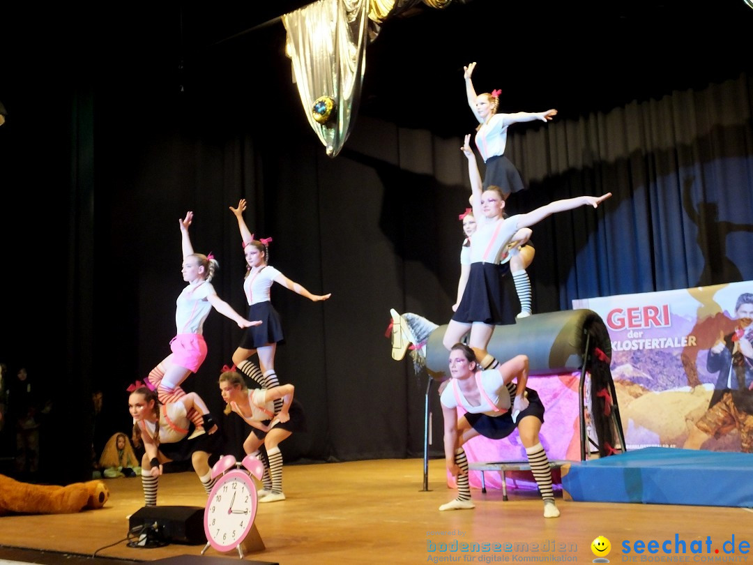 Bandscheibenball 2019: Bad Buchau am Bodensee, 22.02.2019
