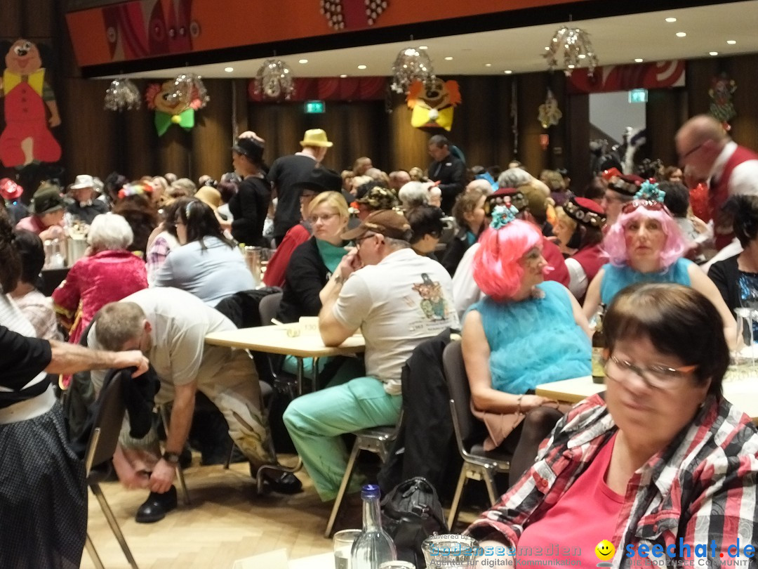 Bandscheibenball 2019: Bad Buchau am Bodensee, 22.02.2019