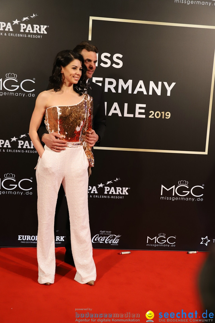 Miss Germany Wahl 2019: Nadine Berneis - Europa-Park: Rust, 23.02.2019