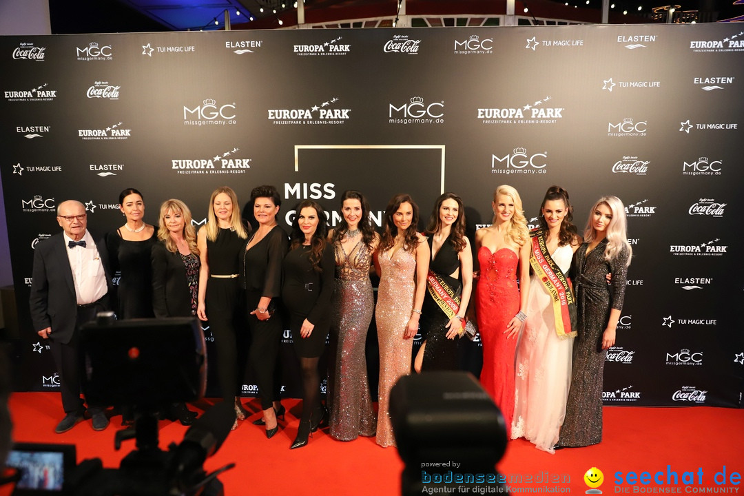 Miss Germany Wahl 2019: Nadine Berneis - Europa-Park: Rust, 23.02.2019