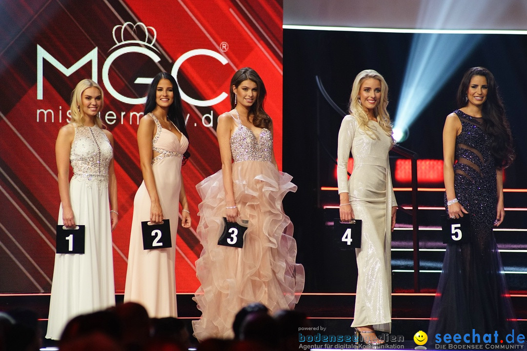 Miss Germany Wahl 2019: Nadine Berneis - Europa-Park: Rust, 23.02.2019