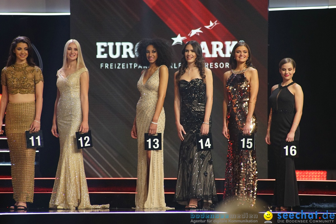 Miss Germany Wahl 2019: Nadine Berneis - Europa-Park: Rust, 23.02.2019