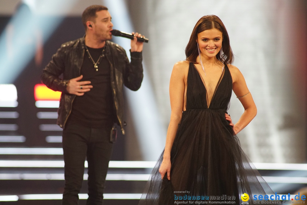 Miss Germany Wahl 2019: Nadine Berneis - Europa-Park: Rust, 23.02.2019