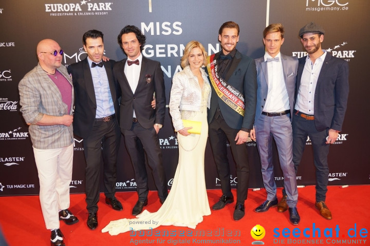 Miss Germany Wahl 2019: Nadine Berneis - Europa-Park: Rust, 23.02.2019