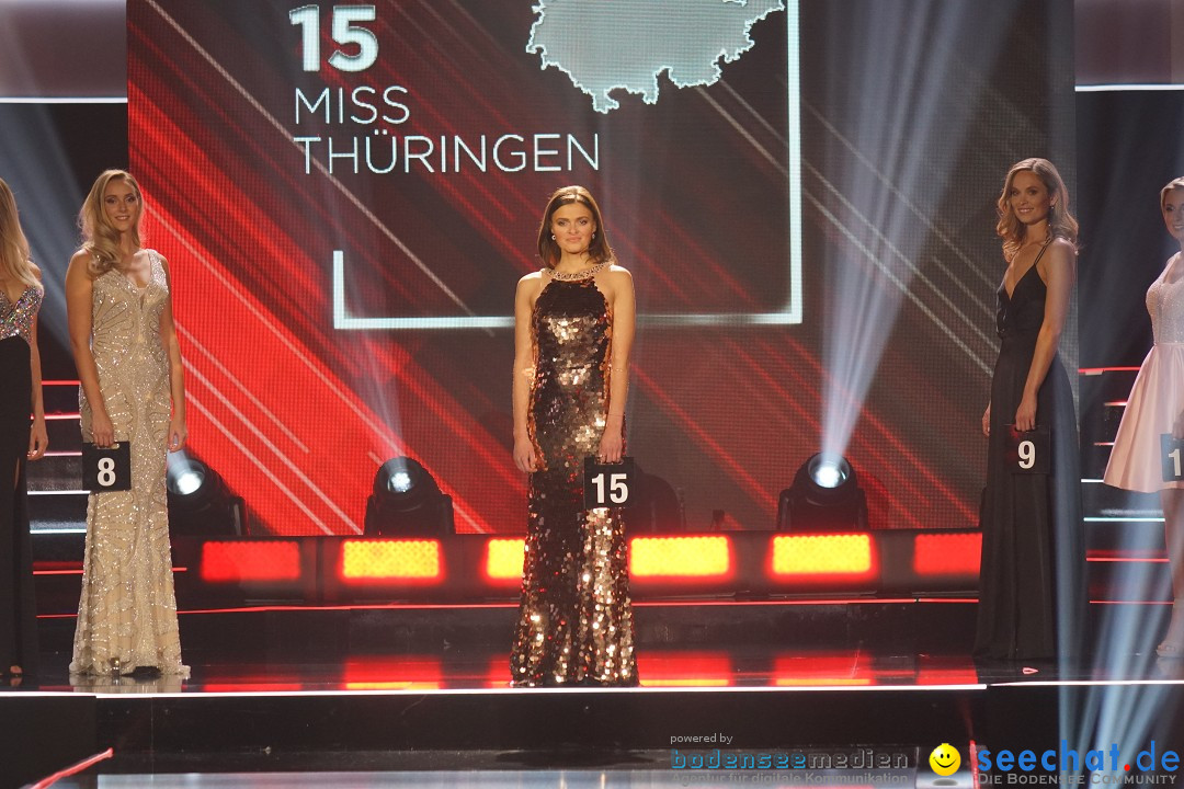 Miss Germany Wahl 2019: Nadine Berneis - Europa-Park: Rust, 23.02.2019