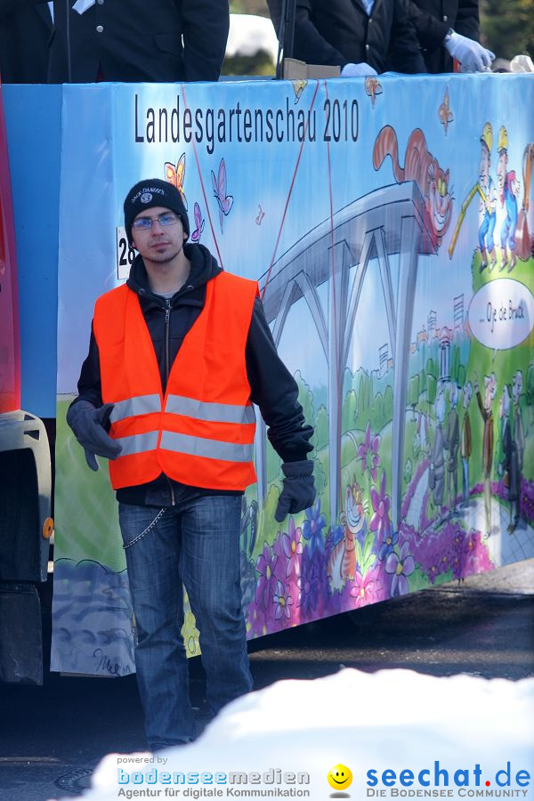 Narrenumzug: Villingen, 16.02.2010