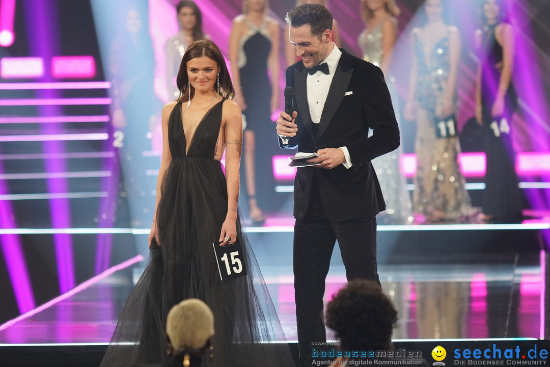 Miss Germany Wahl 2019: Nadine Berneis - Europa-Park: Rust, 23.02.2019