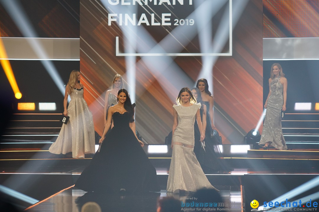 Miss Germany Wahl 2019: Nadine Berneis - Europa-Park: Rust, 23.02.2019