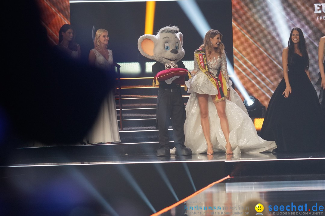 Miss Germany Wahl 2019: Nadine Berneis - Europa-Park: Rust, 23.02.2019