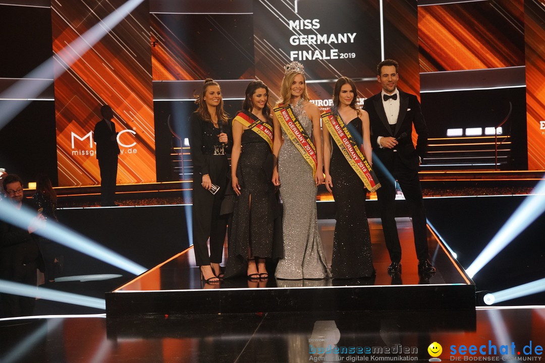 Miss Germany Wahl 2019: Nadine Berneis - Europa-Park: Rust, 23.02.2019