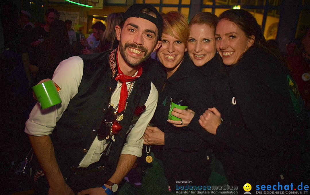 Zunftball mit Platzhirsche: Jettenhausen bei Friedrichshafen, 23.02.19