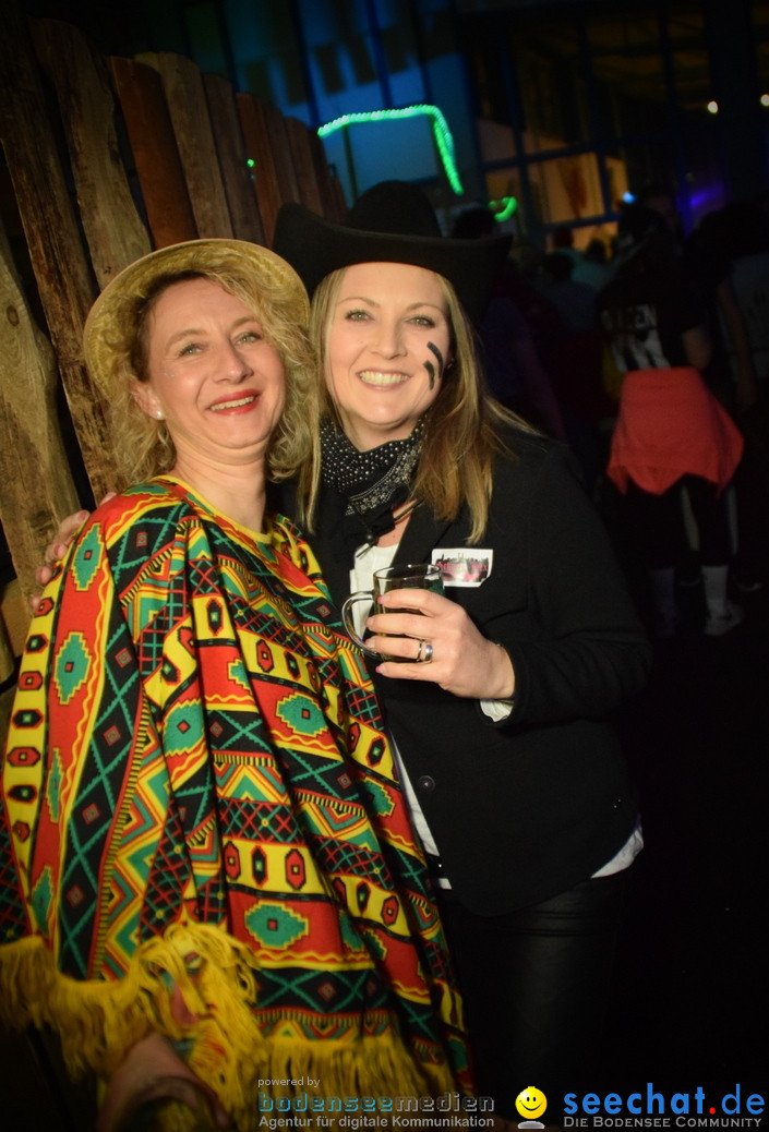 Zunftball mit Platzhirsche: Jettenhausen bei Friedrichshafen, 23.02.19