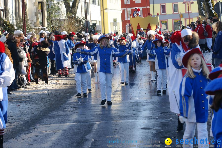 Narrenumzug: Villingen, 16.02.2010