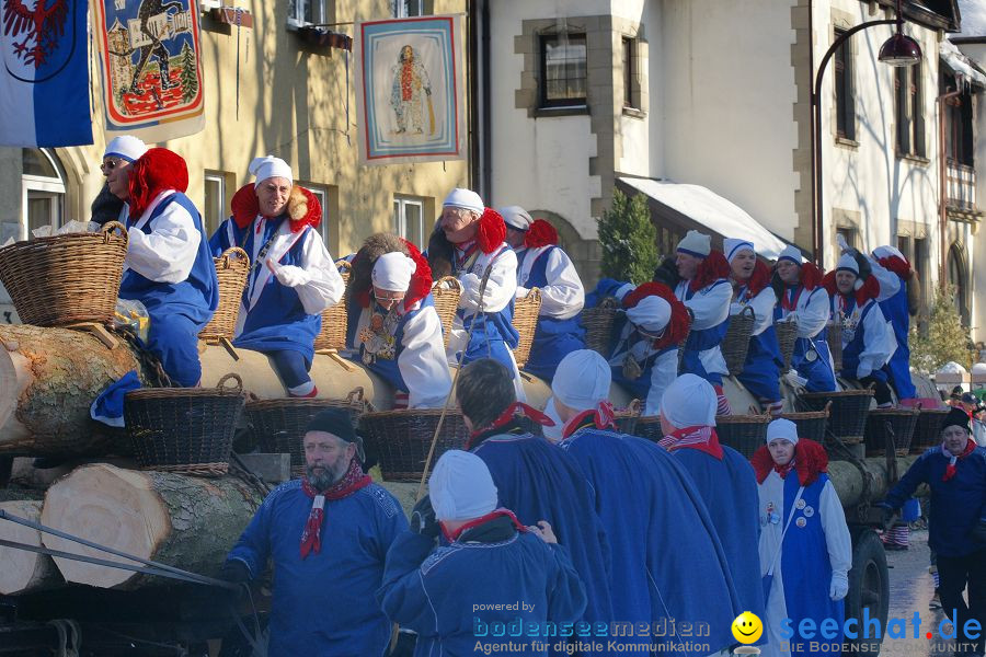 Narrenumzug: Villingen, 16.02.2010