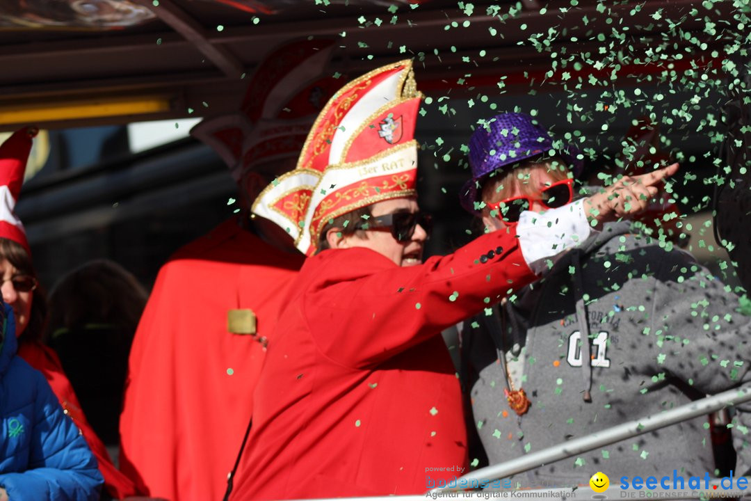 Fasnetsumzug - Fasching: Kreuzlingen am Bodensee, 24.02.2019