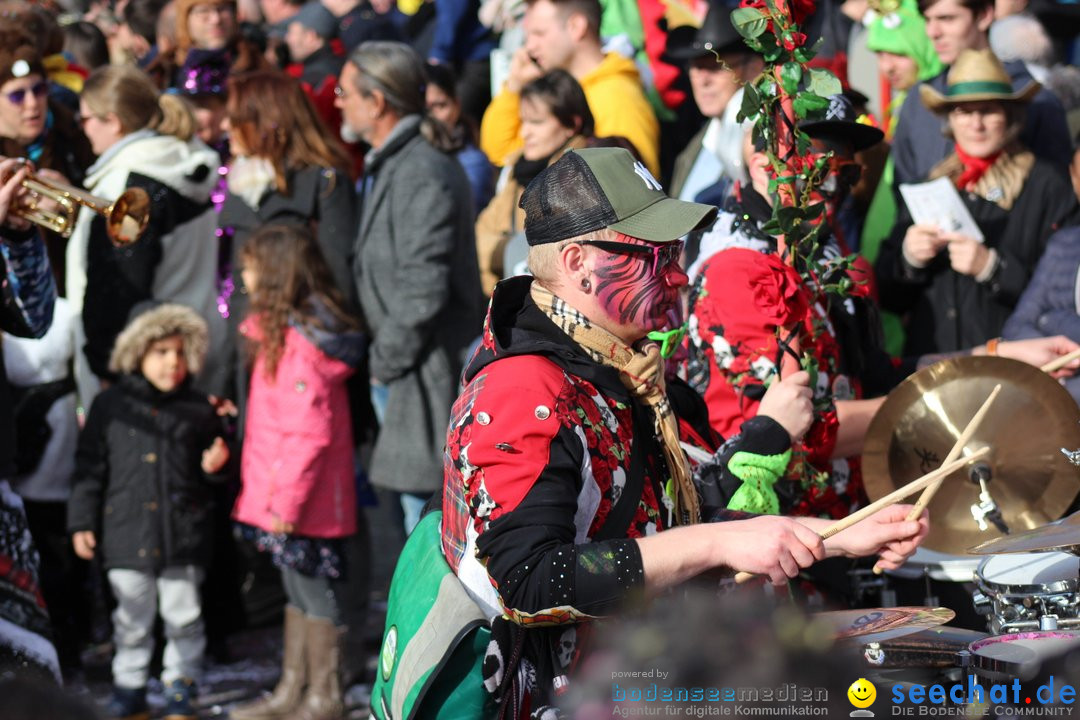 Fasnetsumzug - Fasching: Kreuzlingen am Bodensee, 24.02.2019