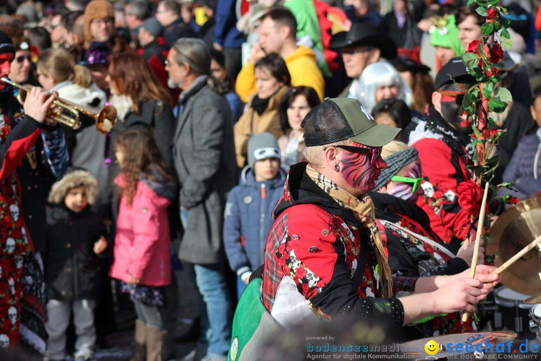 Fasnetsumzug - Fasching: Kreuzlingen am Bodensee, 24.02.2019