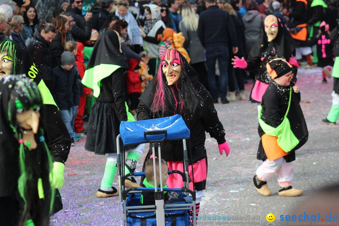 Fasnetsumzug - Fasching: Kreuzlingen am Bodensee, 24.02.2019