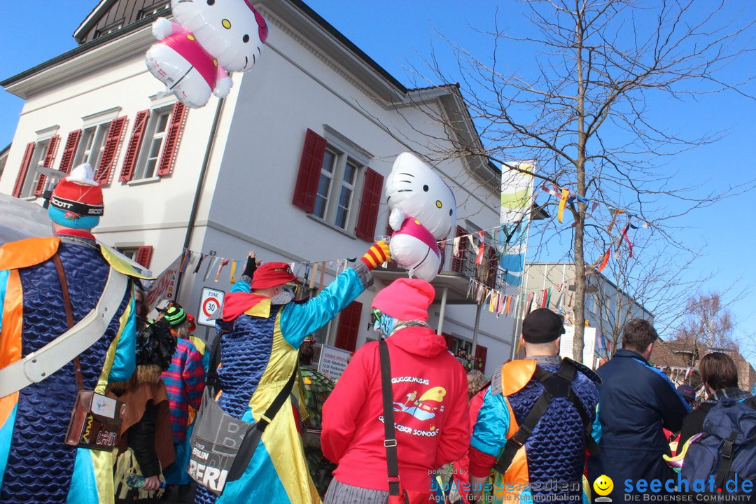 Fasnetsumzug - Fasching: Kreuzlingen am Bodensee, 24.02.2019
