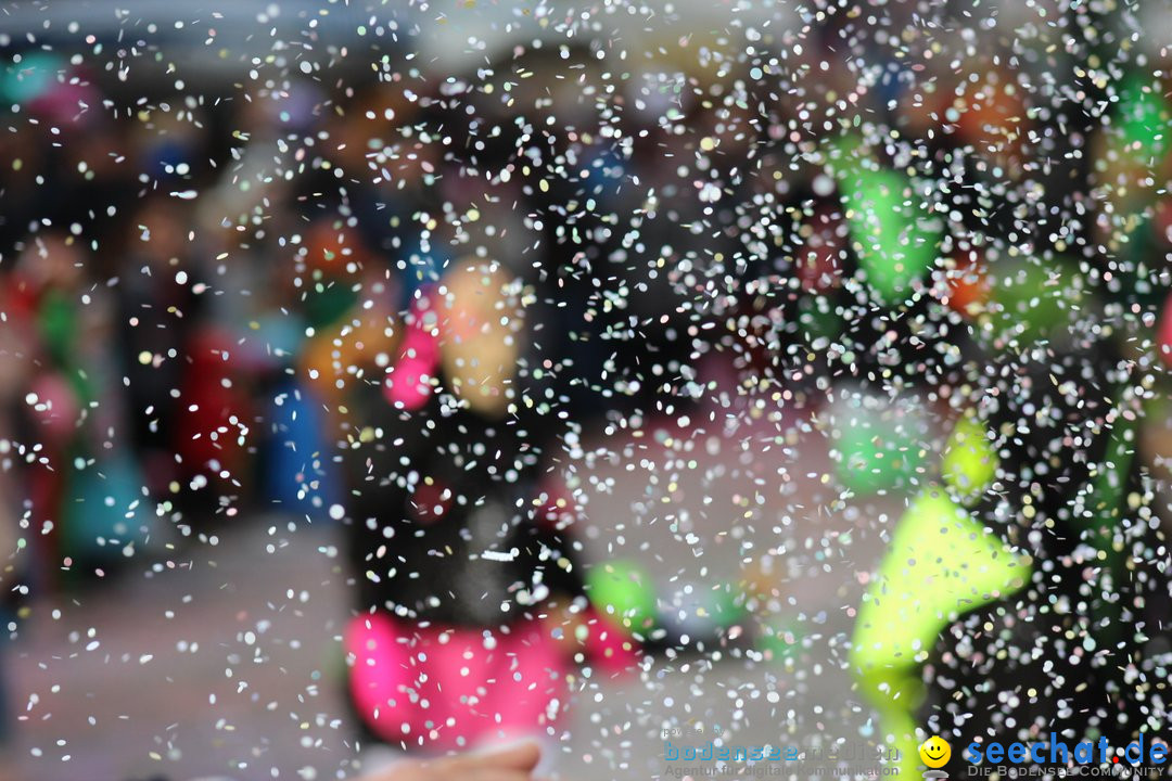 Fasnetsumzug - Fasching: Kreuzlingen am Bodensee, 24.02.2019
