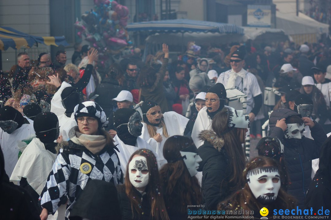Fasnetsumzug - Fasching: Kreuzlingen am Bodensee, 24.02.2019