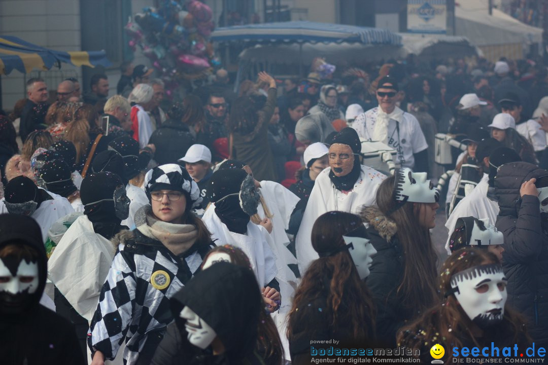 Fasnetsumzug - Fasching: Kreuzlingen am Bodensee, 24.02.2019