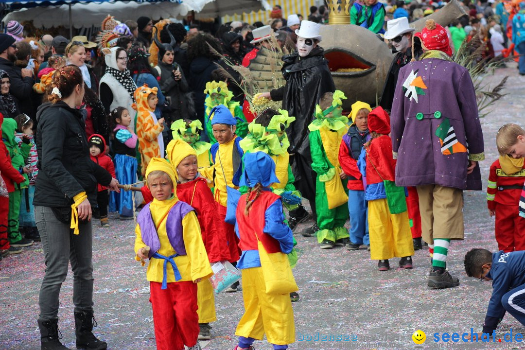 Fasnetsumzug - Fasching: Kreuzlingen am Bodensee, 24.02.2019