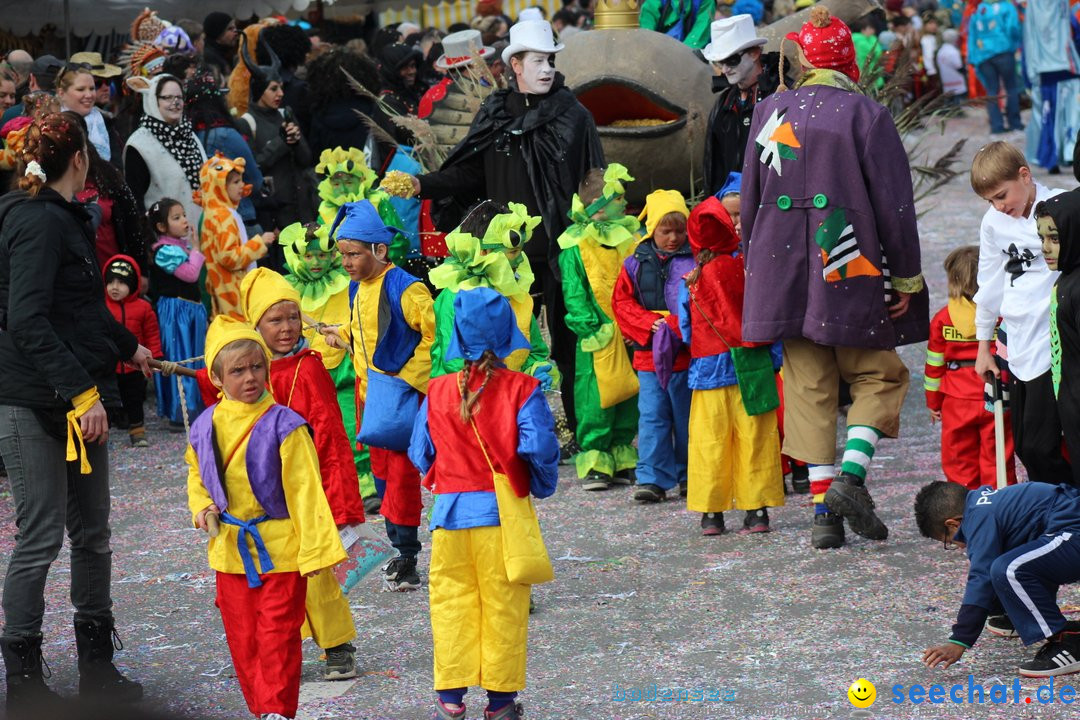 Fasnetsumzug - Fasching: Kreuzlingen am Bodensee, 24.02.2019