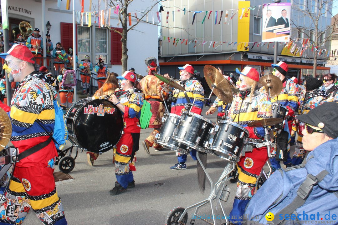 Fasnetsumzug - Fasching: Kreuzlingen am Bodensee, 24.02.2019
