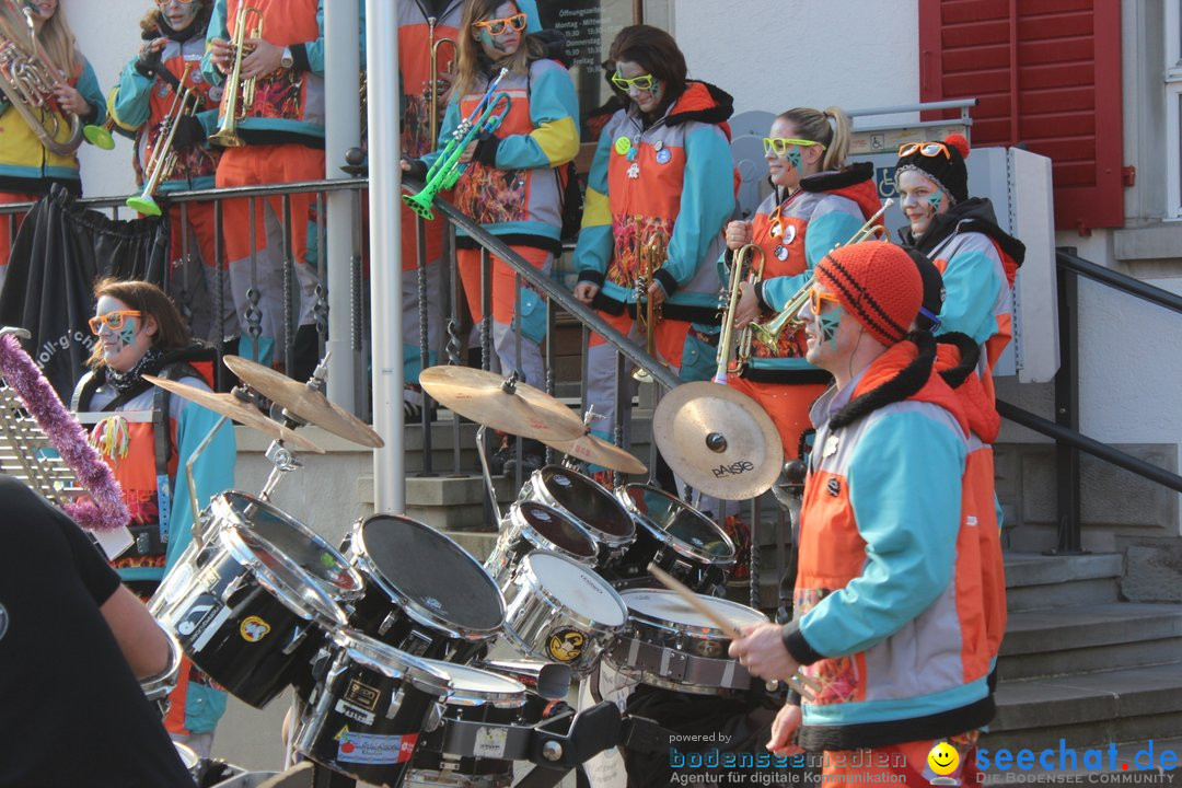 Fasnetsumzug - Fasching: Kreuzlingen am Bodensee, 24.02.2019