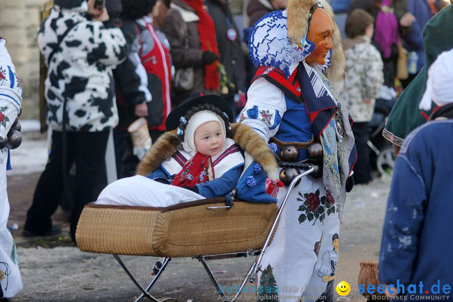 Narrenumzug: Villingen, 16.02.2010