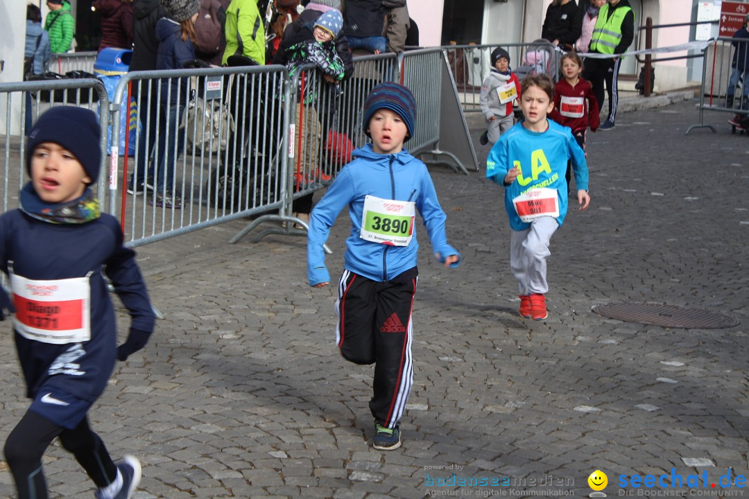 Reusslauf: Bremgarten - Schweiz, 23.02.2019