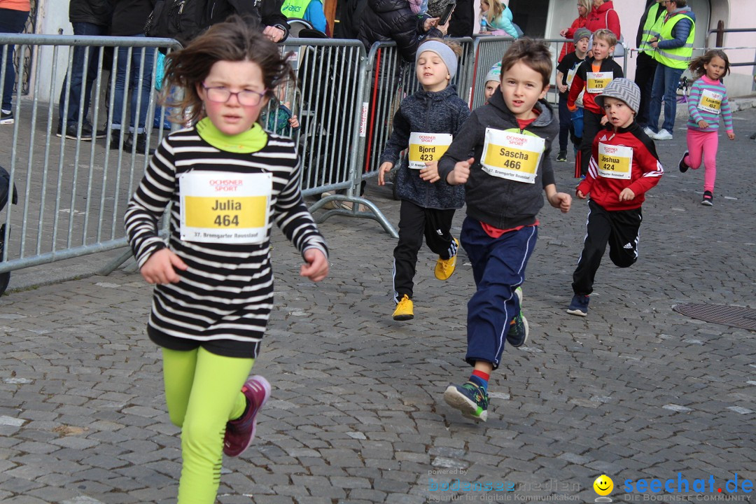 Reusslauf: Bremgarten - Schweiz, 23.02.2019