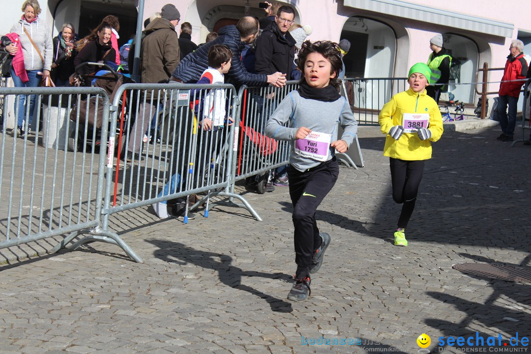 Reusslauf: Bremgarten - Schweiz, 23.02.2019