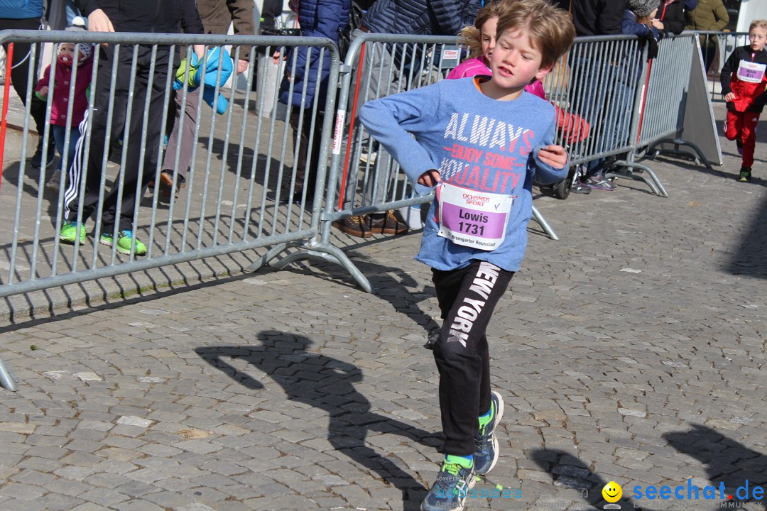 Reusslauf: Bremgarten - Schweiz, 23.02.2019
