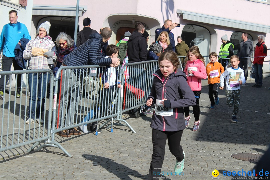 Reusslauf: Bremgarten - Schweiz, 23.02.2019