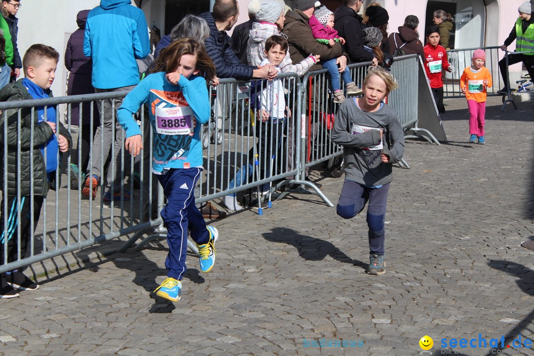 Reusslauf: Bremgarten - Schweiz, 23.02.2019