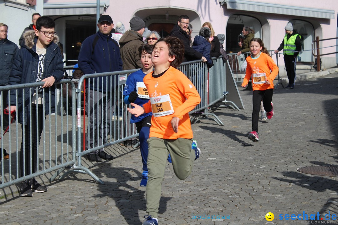 Reusslauf: Bremgarten - Schweiz, 23.02.2019