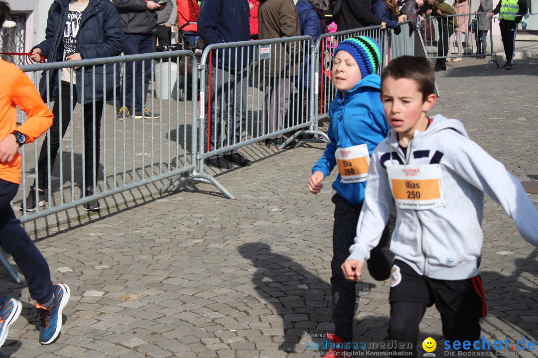 Reusslauf: Bremgarten - Schweiz, 23.02.2019