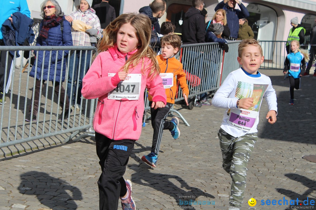 Reusslauf: Bremgarten - Schweiz, 23.02.2019