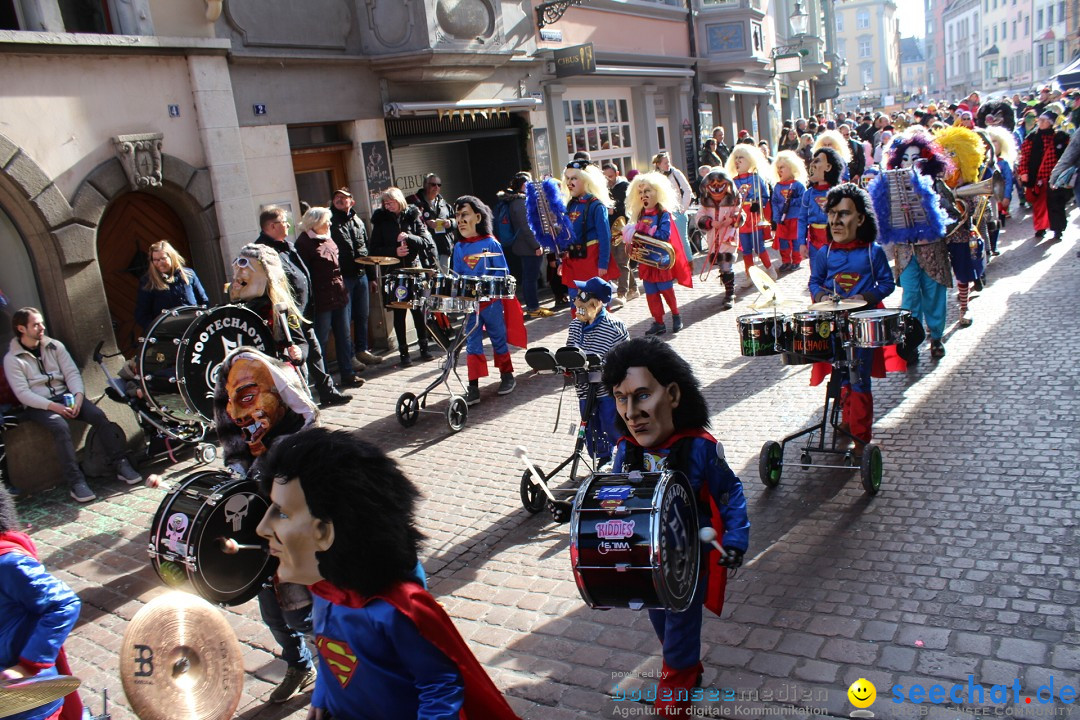 Fasnachtsumzug: Schaffhausen - Schweiz, 23.02.2019