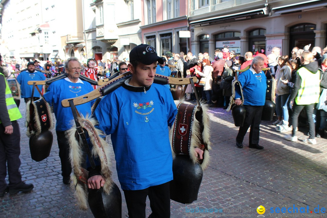 Fasnachtsumzug: Schaffhausen - Schweiz, 23.02.2019