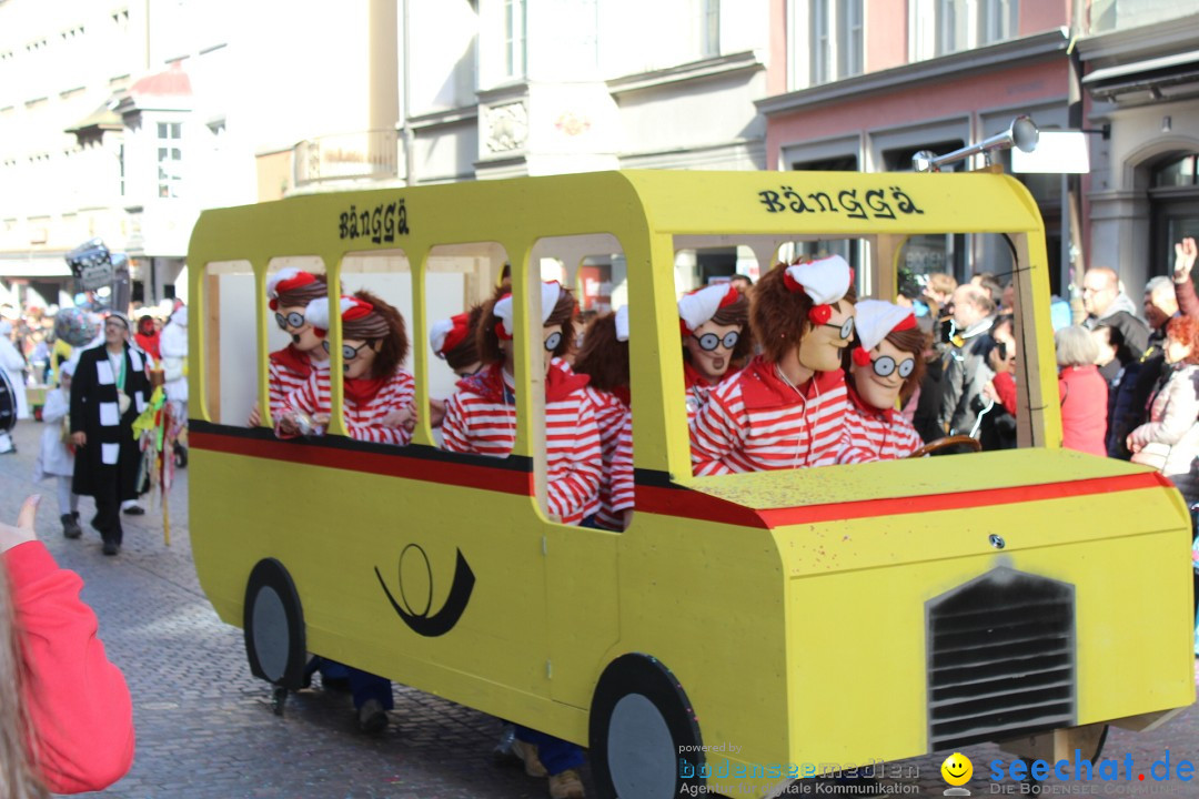 Fasnachtsumzug: Schaffhausen - Schweiz, 23.02.2019