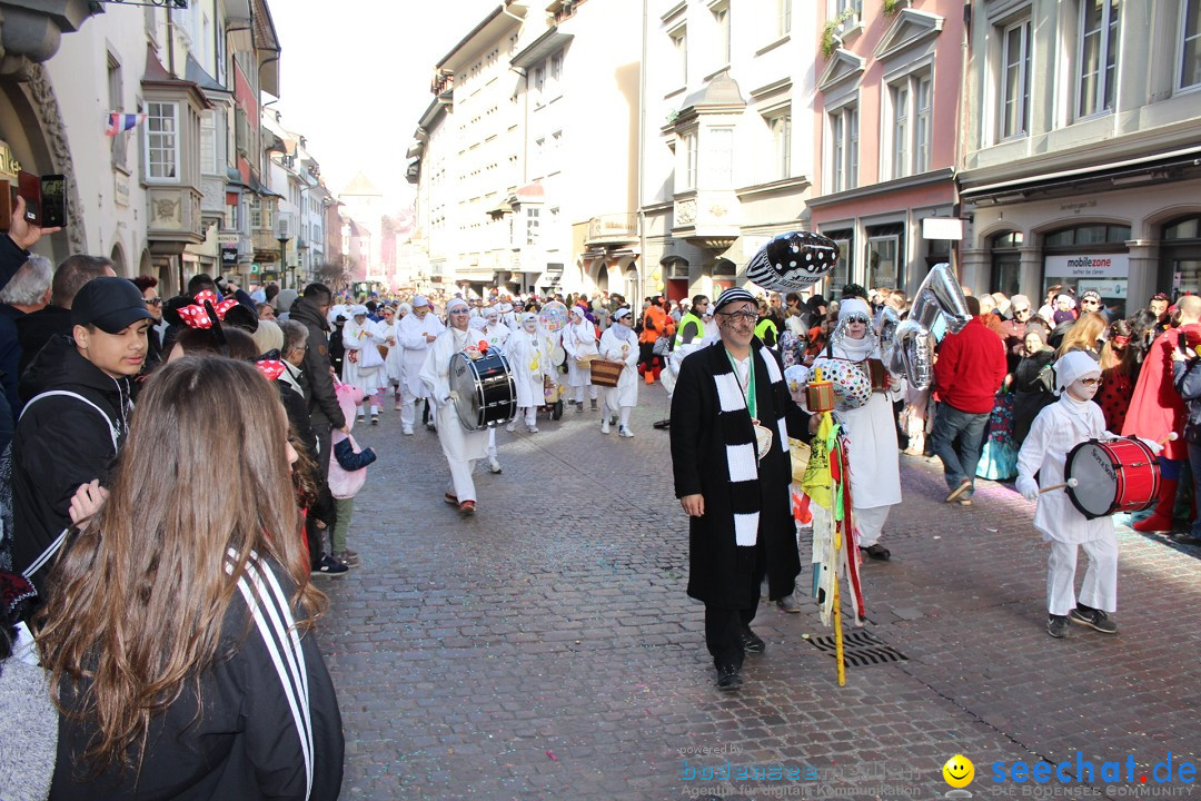 Fasnachtsumzug: Schaffhausen - Schweiz, 23.02.2019