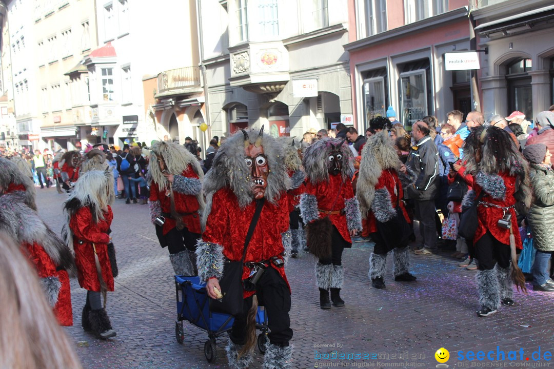 Fasnachtsumzug: Schaffhausen - Schweiz, 23.02.2019