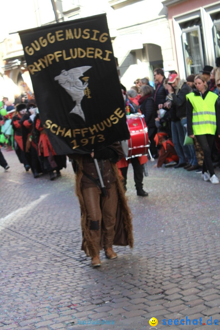 Fasnachtsumzug: Schaffhausen - Schweiz, 23.02.2019
