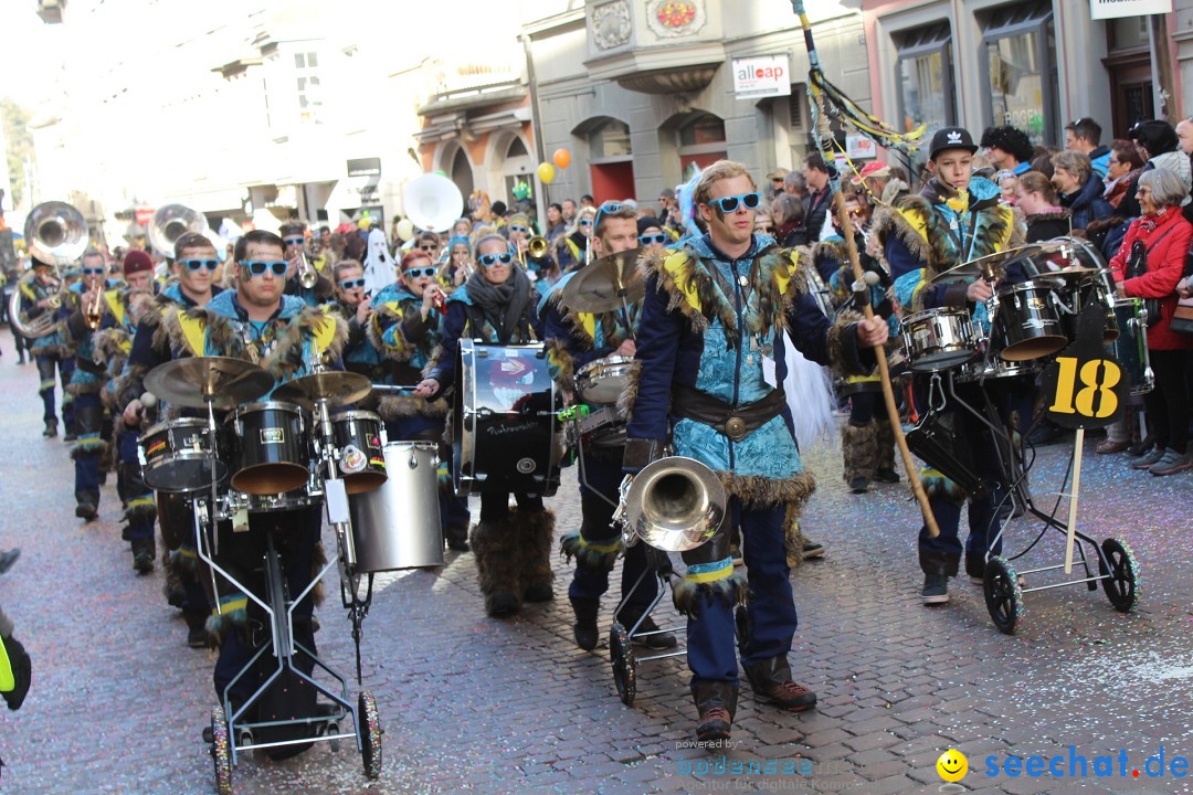 Fasnachtsumzug: Schaffhausen - Schweiz, 23.02.2019