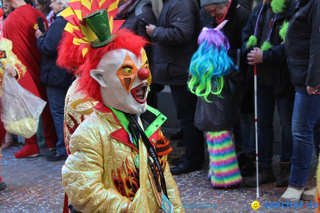 Fasnachtsumzug: Schaffhausen - Schweiz, 23.02.2019